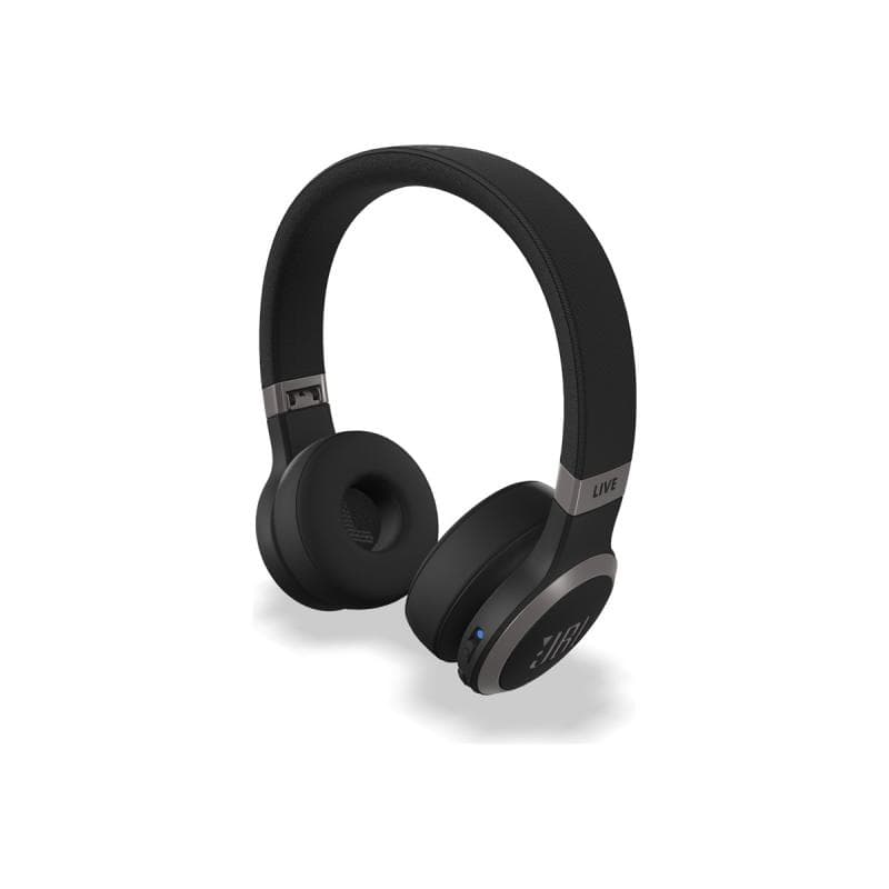 JBL LIVE 670 NC Wireless Bluetooth On-Ear Kopfhörer schwarz