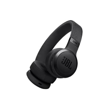JBL LIVE 670 NC Wireless Bluetooth On-Ear Kopfhörer schwarz