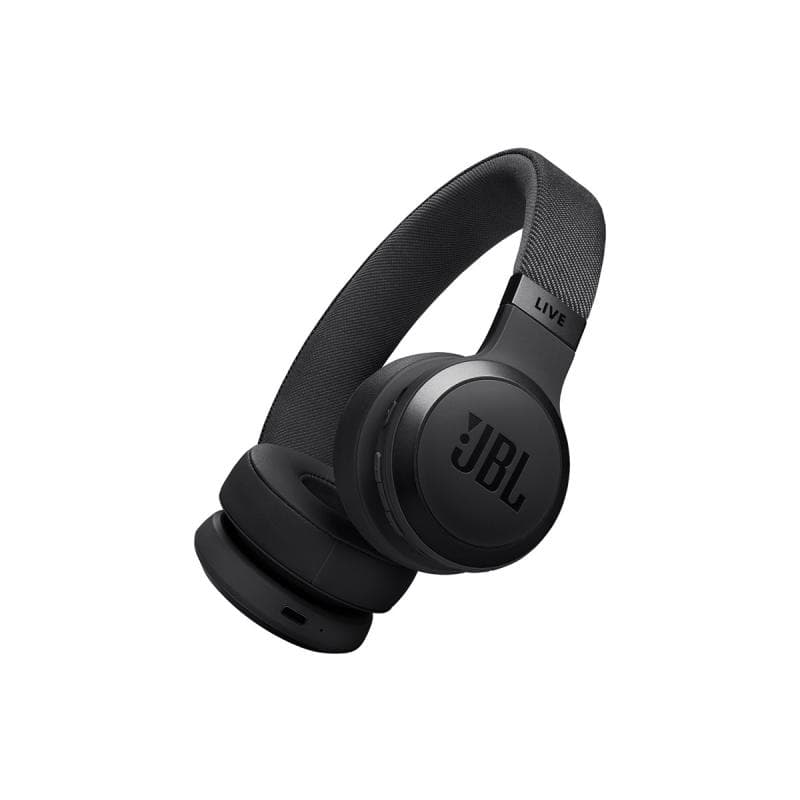 JBL LIVE 670 NC Wireless Bluetooth On-Ear Kopfhörer schwarz