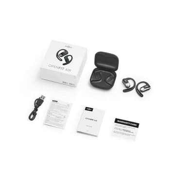 SHOKZ Knochenschall Kopfhörer OpenFit Air Black
