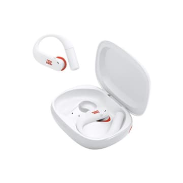 JBL Endurance Peak 4 In-Ear-TWS-Sport-Kopfhörer BT ANC, IP68, Weiß