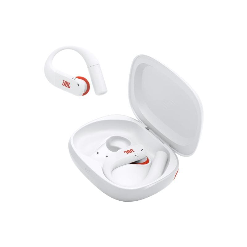 JBL Endurance Peak 4 In-Ear-TWS-Sport-Kopfhörer BT ANC, IP68, Weiß