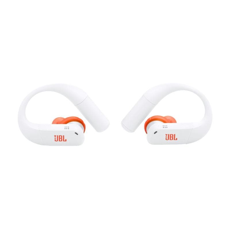 JBL Endurance Peak 4 In-Ear-TWS-Sport-Kopfhörer BT ANC, IP68, Weiß