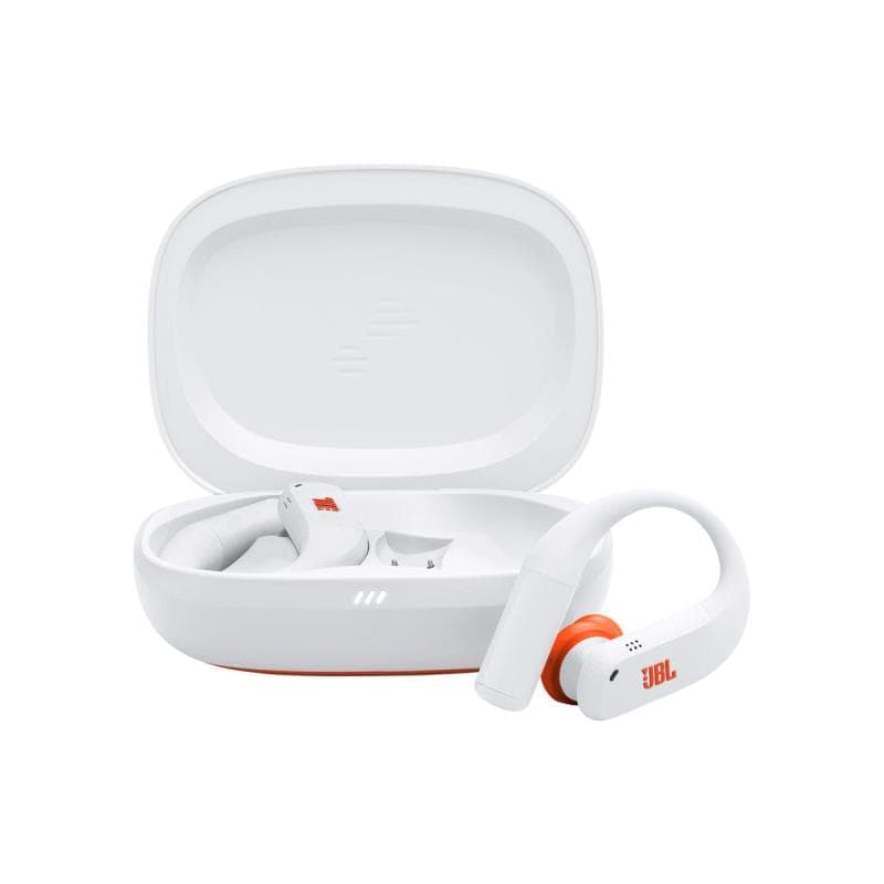 JBL Endurance Peak 4 In-Ear-TWS-Sport-Kopfhörer BT ANC, IP68, Weiß