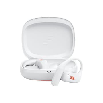 JBL Endurance Peak 4 In-Ear-TWS-Sport-Kopfhörer BT ANC, IP68, Weiß