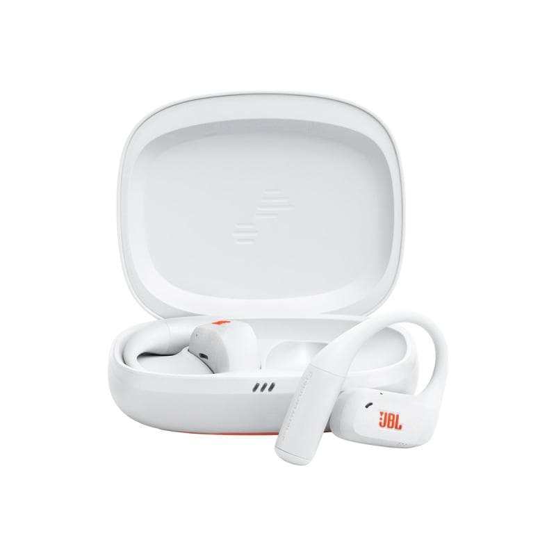 JBL Endurance Peak 4 In-Ear-TWS-Sport-Kopfhörer BT ANC, IP68, Weiß