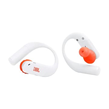JBL Endurance Peak 4 In-Ear-TWS-Sport-Kopfhörer BT ANC, IP68, Weiß