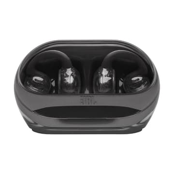 JBL Soundgear Clips TWS Open-Ear-Kopfhörer, IP54, Ghost Black