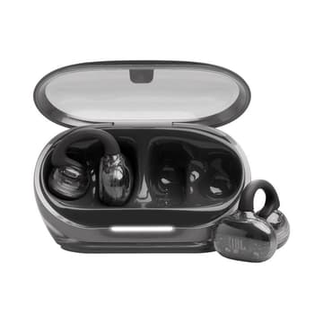 JBL Soundgear Clips TWS Open-Ear-Kopfhörer, IP54, Ghost Black