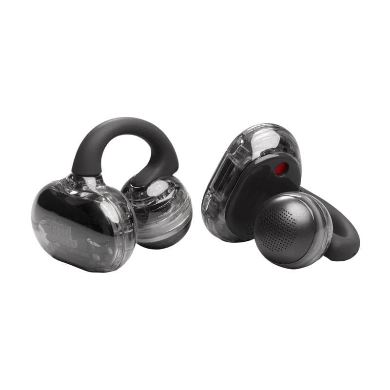 JBL Soundgear Clips TWS Open-Ear-Kopfhörer, IP54, Ghost Black