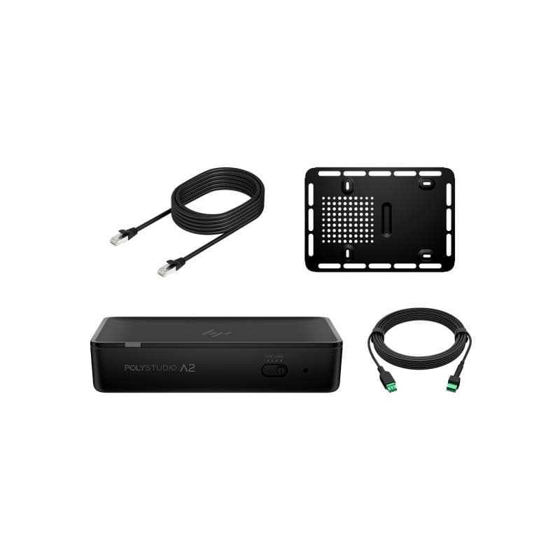 HP Poly Studio A2 Audio Bridge w/Cat6A + Mic-Extension Cable