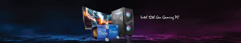 Intel Core 12. Gen Gaming PC