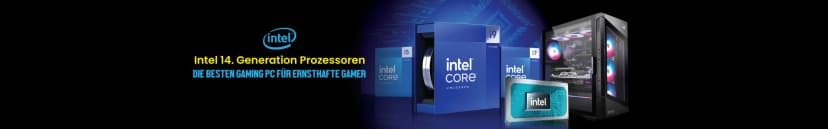 Intel Core 14. Gen Gaming PC