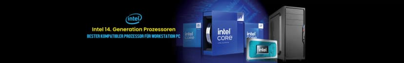 Intel Core 14. Gen Workstation