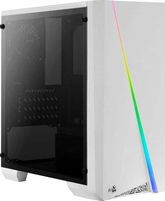 AeroCool Cylon Mini, weiß, Acrylfenster AeroCool Cylon Mini, weiß, Acrylfenster