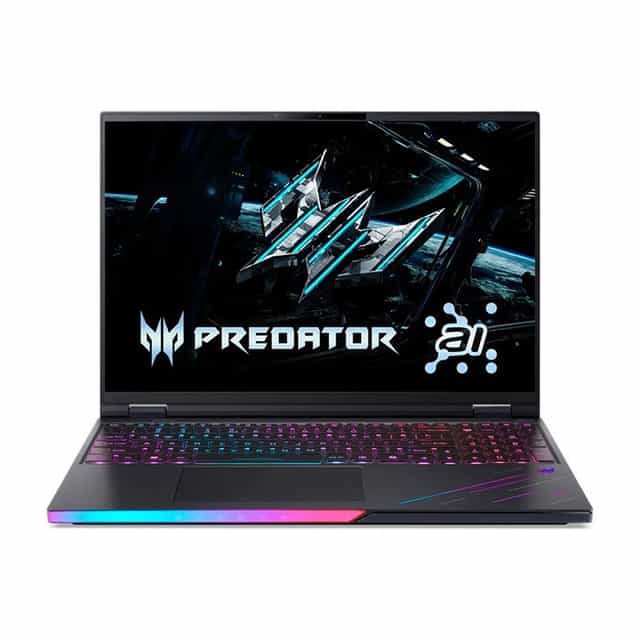 Acer Predator Helios 16 AI schwarz Acer Predator Helios 16 AI schwarz