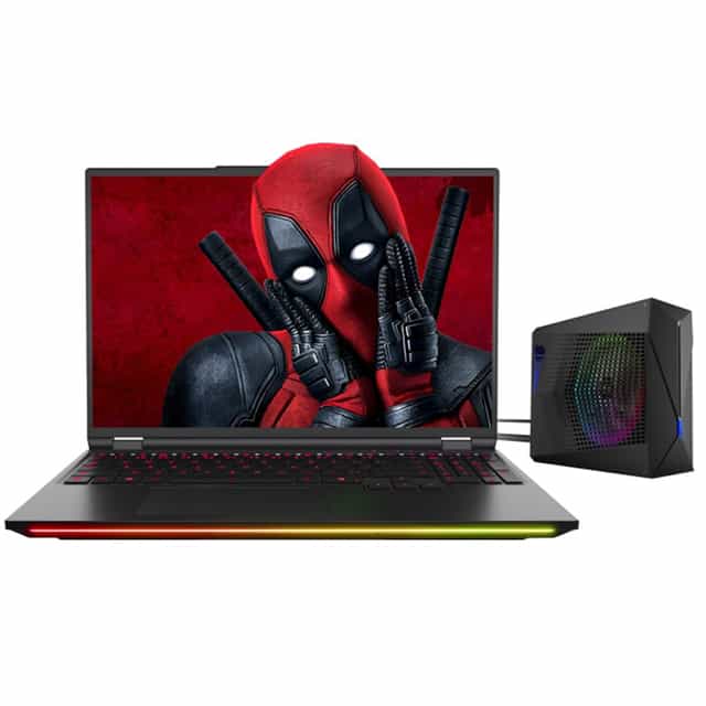 Gaming Laptop - 16" - Ryzen 9 9955HX3D - RTX 5090 Gaming Laptop - 16" - Ryzen 9 9955HX3D - RTX 5090