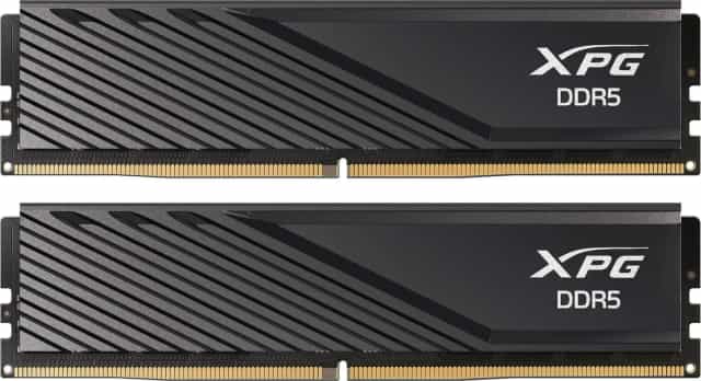 32 GB ADATA XPG LANCER BLADE Black UDIMM Kit, DDR5-6000, CL48-48-48, 1RX8 32 GB ADATA XPG LANCER BLADE Black UDIMM Kit, DDR5-6000, CL48-48-48, 1RX8