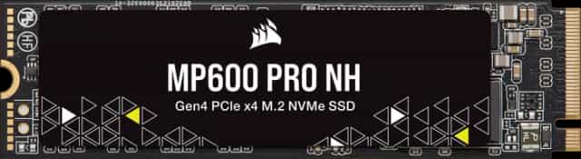 2TB Corsair Force Series MP600 Pro NH, M.2 2280 PCIe 4.0 x4 2TB Corsair Force Series MP600 Pro NH, M.2 2280 PCIe 4.0 x4