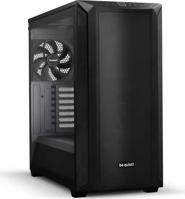 be quiet! Shadow Base 800, Glasfenster, schallgedämmt be quiet! Shadow Base 800, Glasfenster, schallgedämmt