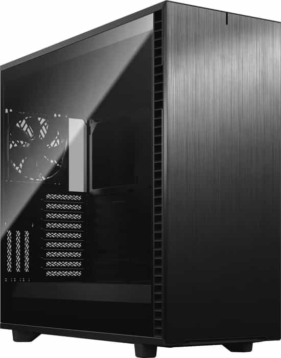 Fractal Design Define 7 XL Black TG Dark Tint, Glasfenster, schallgedämmt Fractal Design Define 7 XL Black TG Dark Tint, Glasfenster, schallgedämmt