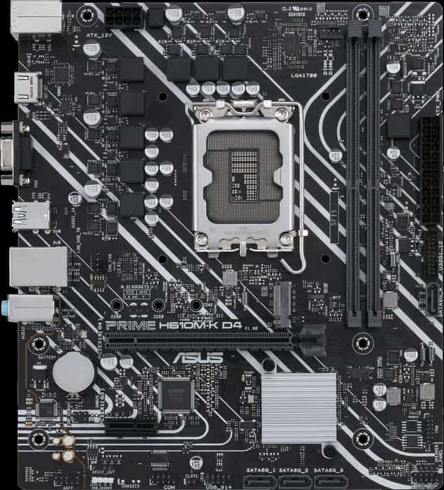 ASUS Prime H610M-K D4 ASUS Prime H610M-K D4