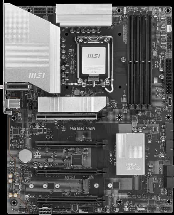 MSI PRO B860-P WIFI MSI PRO B860-P WIFI