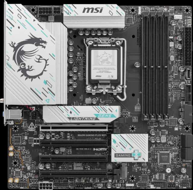 MSI B860M Gaming Plus WIFI MSI B860M Gaming Plus WIFI