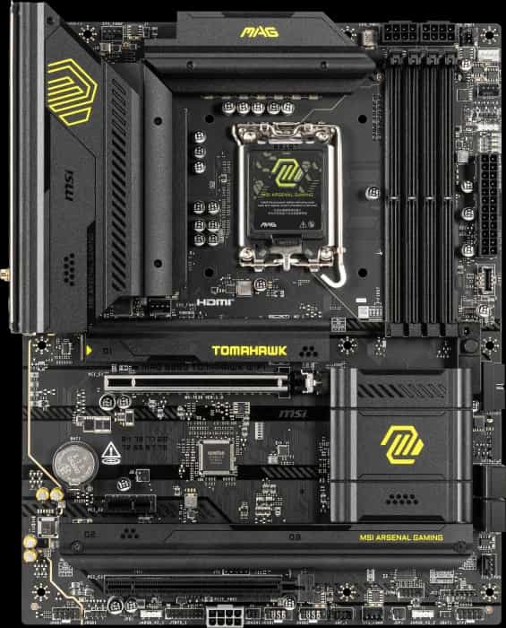MSI MAG B860 Tomahawk WIFI MSI MAG B860 Tomahawk WIFI