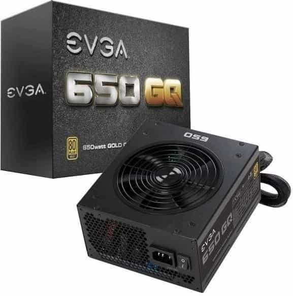 650W EVGA GQ 650 ATX 2.3 650W EVGA GQ 650 ATX 2.3