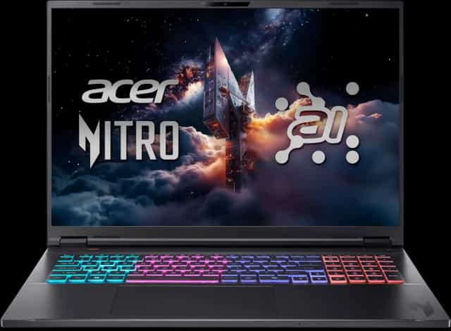 Gaming Laptop - 18" - AMD Ryzen AI 7 350 - RTX 5060 Gaming Laptop - 18" - AMD Ryzen AI 7 350 - RTX 5060