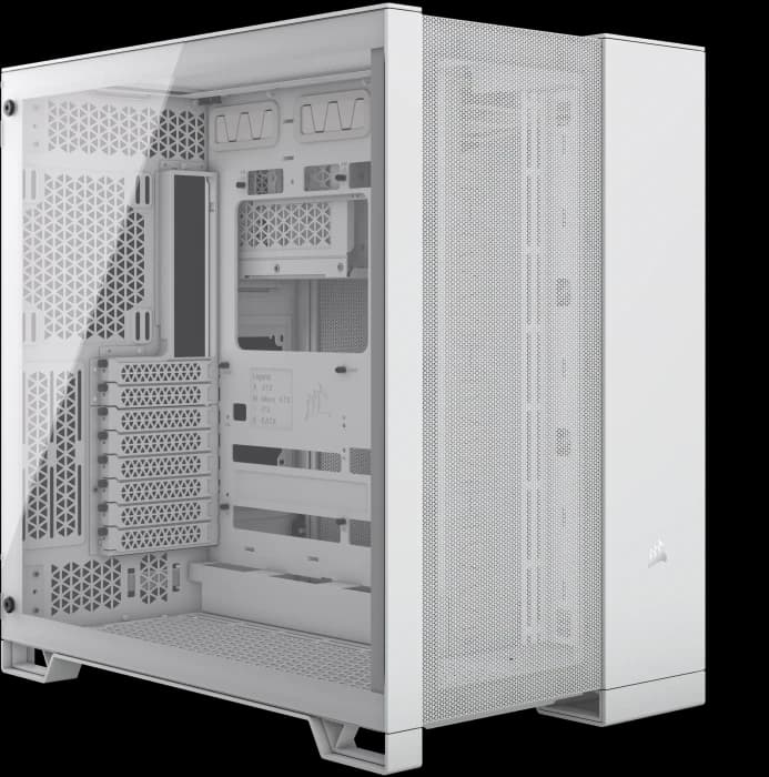 Corsair 6500D Airflow, weiß, Glasfenster