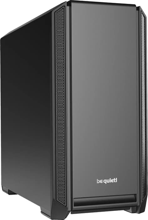 be quiet! Silent Base 601, schwarz, schallgedämmt