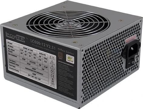 600W LC-Power LC600-12 ATX 2.31