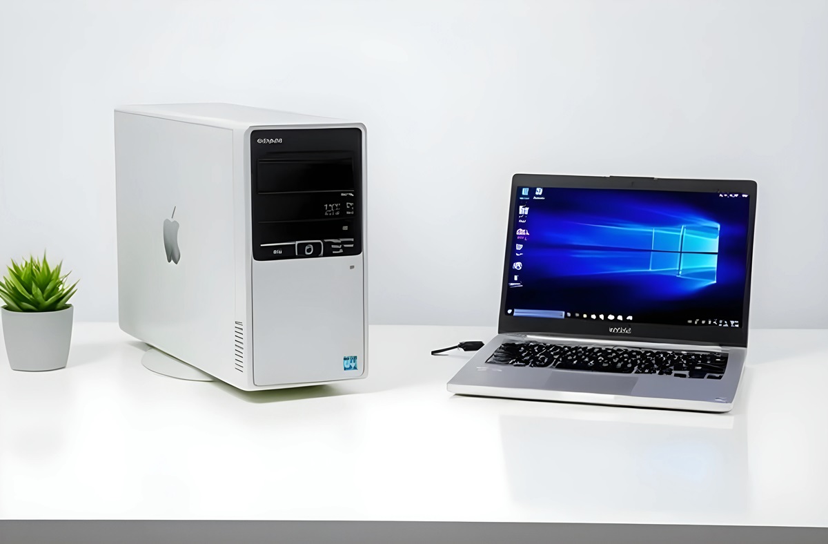 Office PC vs Laptop bei CLS-Computer