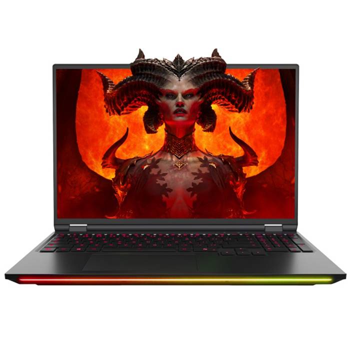 Gaming Laptop - 16 - Ryzen 9 9955HX3D - RTX 5070 Ti