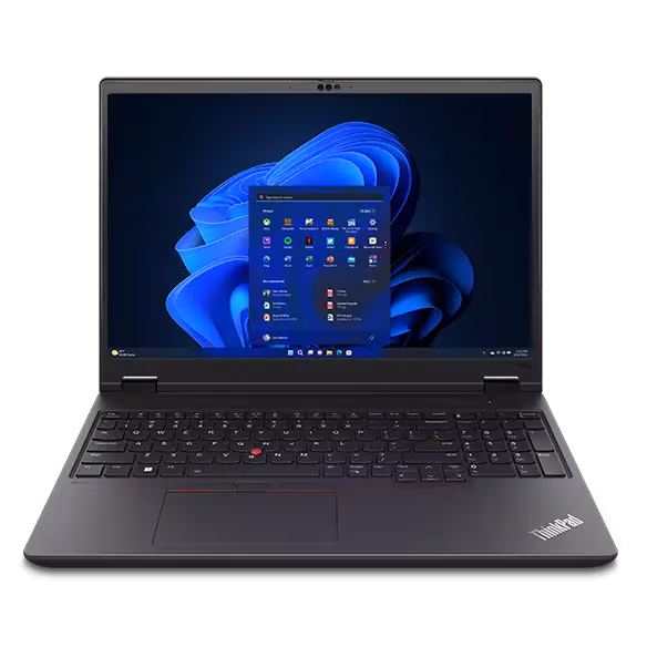 16" Lenovo ThinkPad P16v G2 Blac – Perfekt für Architekten
