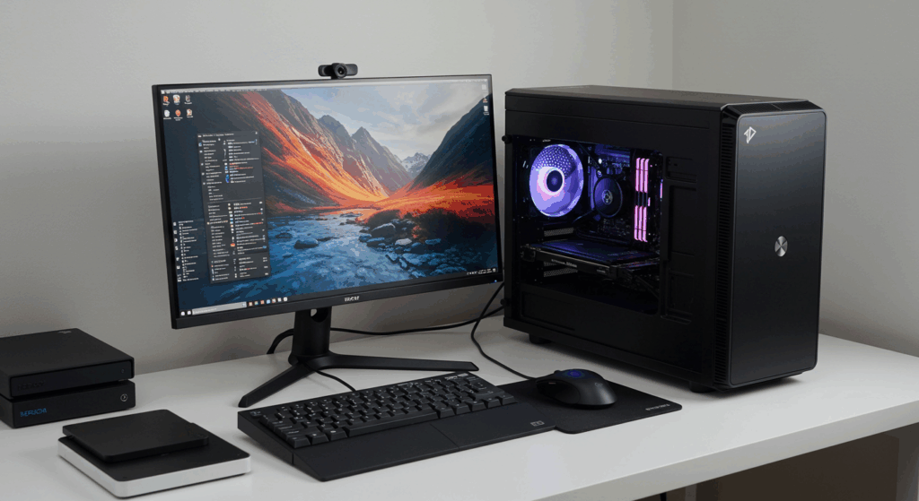 Die besten Desktop-PC 2025: Unschlagbare Leistung zum kleinen Preis!