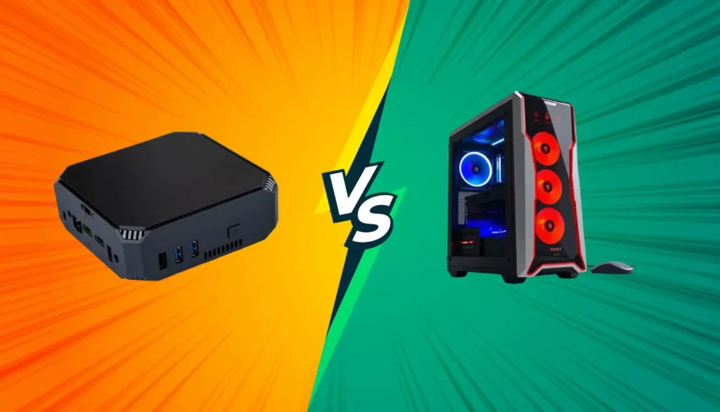 Mini PC vs Desktop PC
