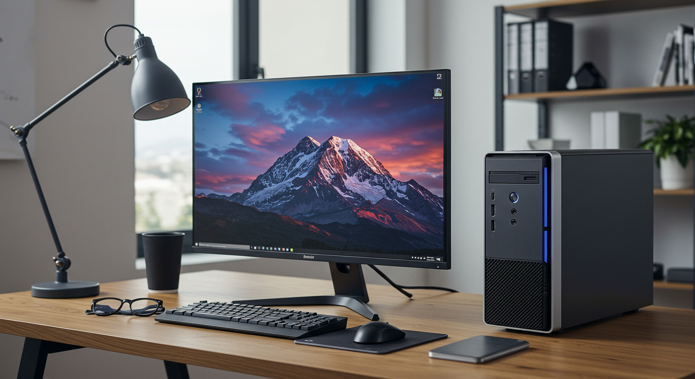 Günstige Komplett-PCs