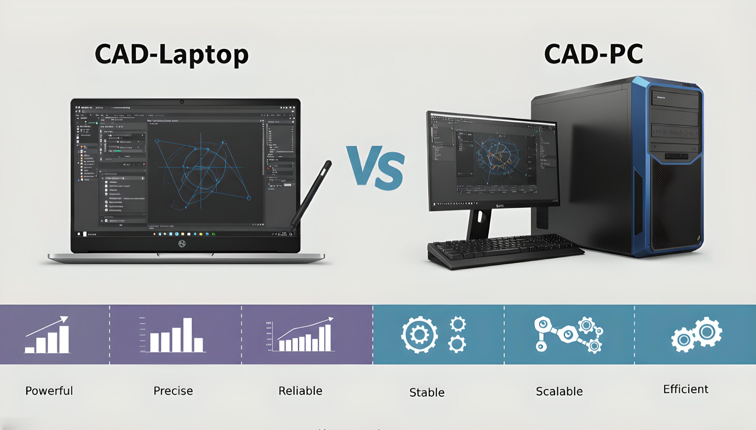 CAD Laptop vs CAD PCs