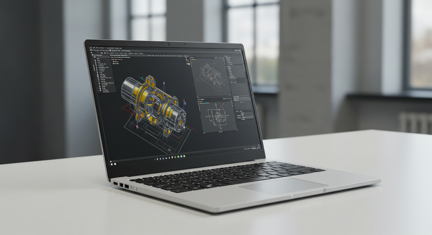 CAD Laptop