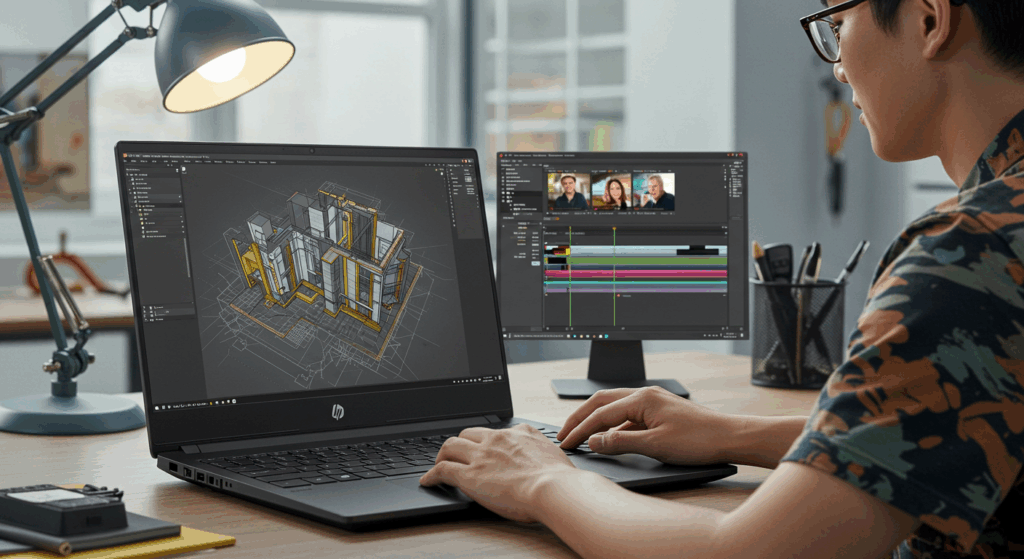 HP ZBook Fury: Workstation für CAD und Video-Editing