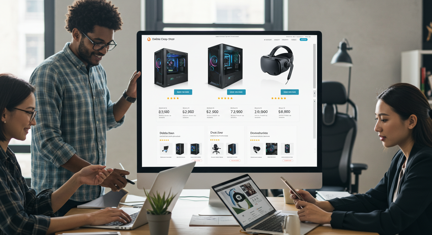 Online Computer-Shops
