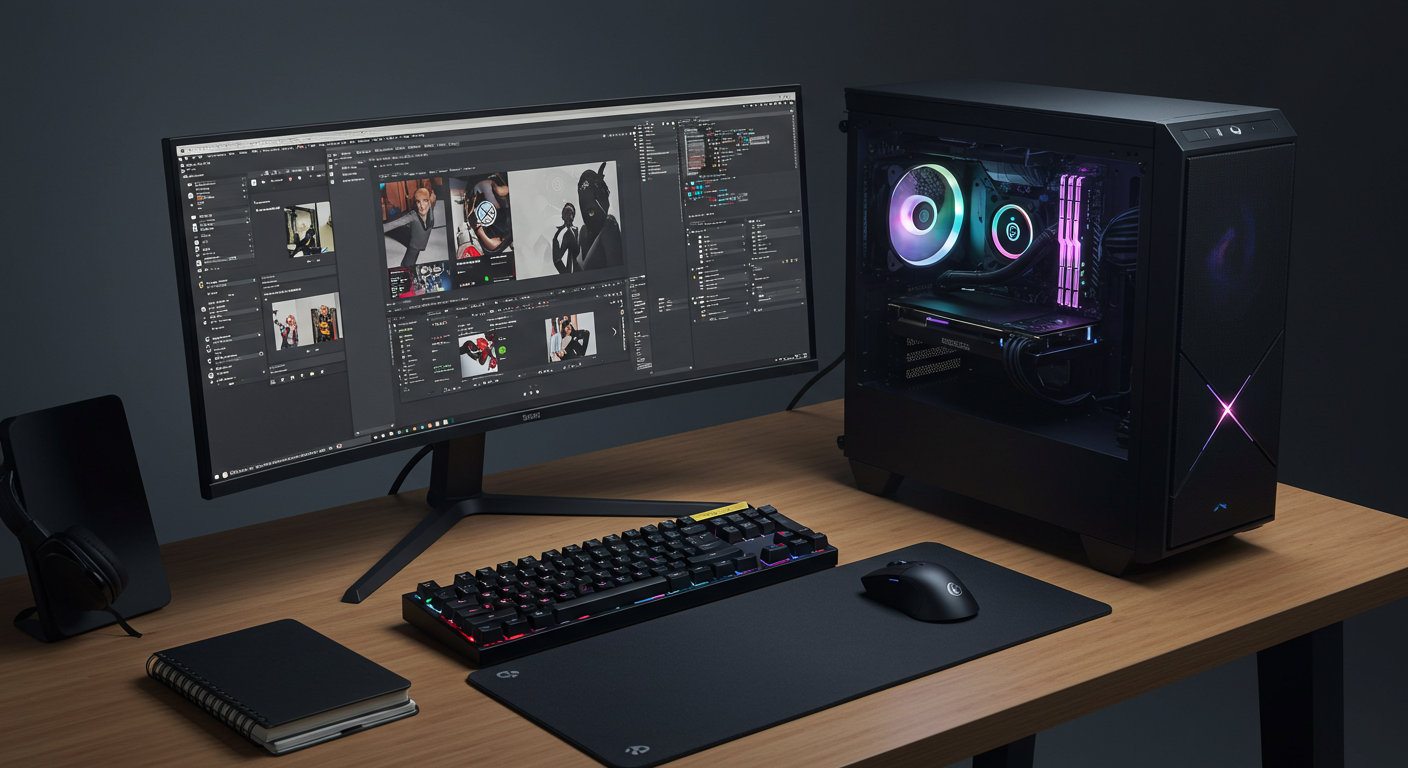 Workstation PC