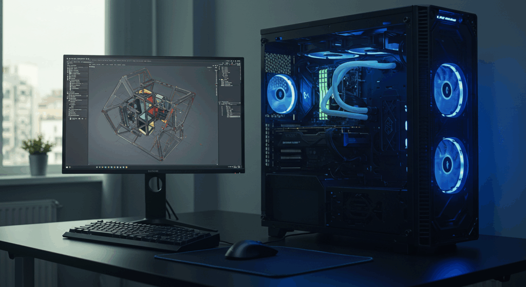 Workstation PC