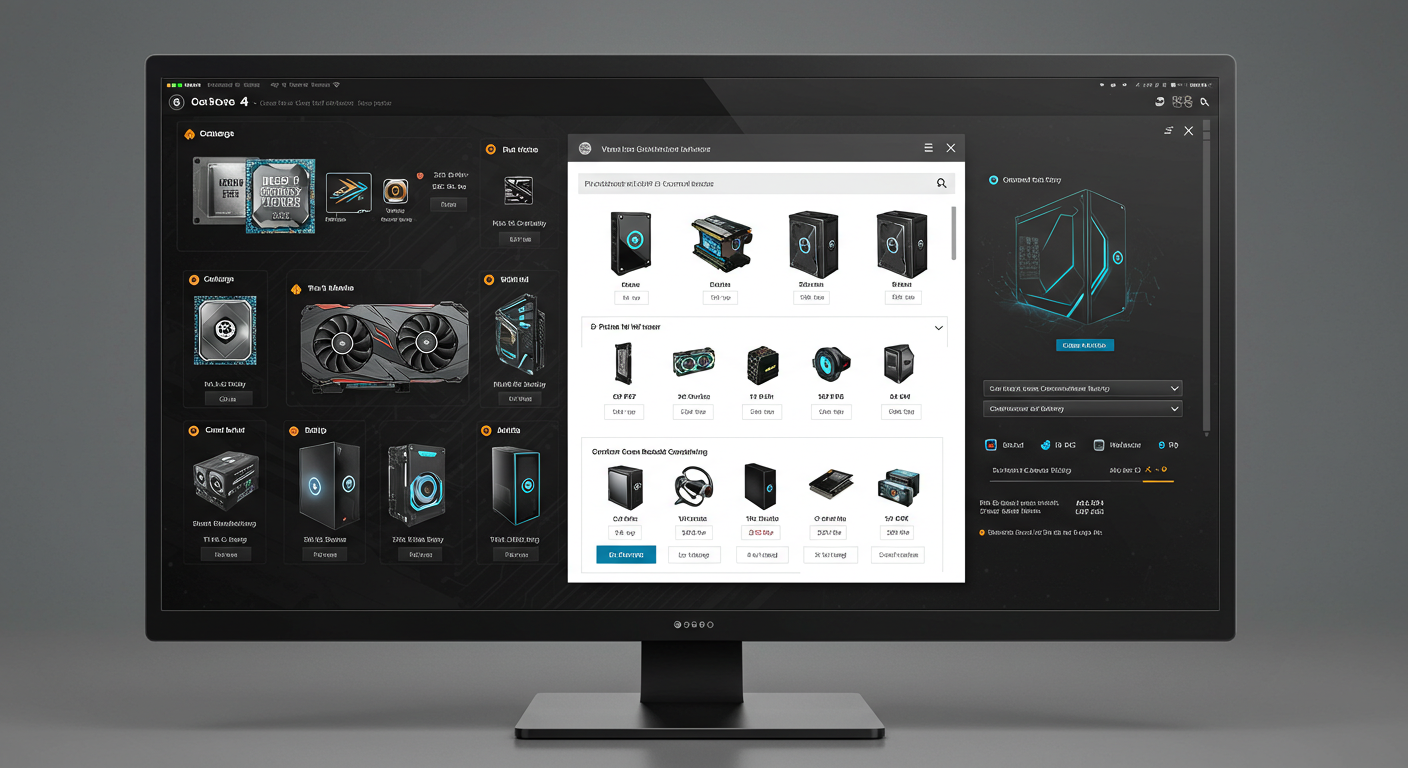 Individueller Gaming-PC konfigurator