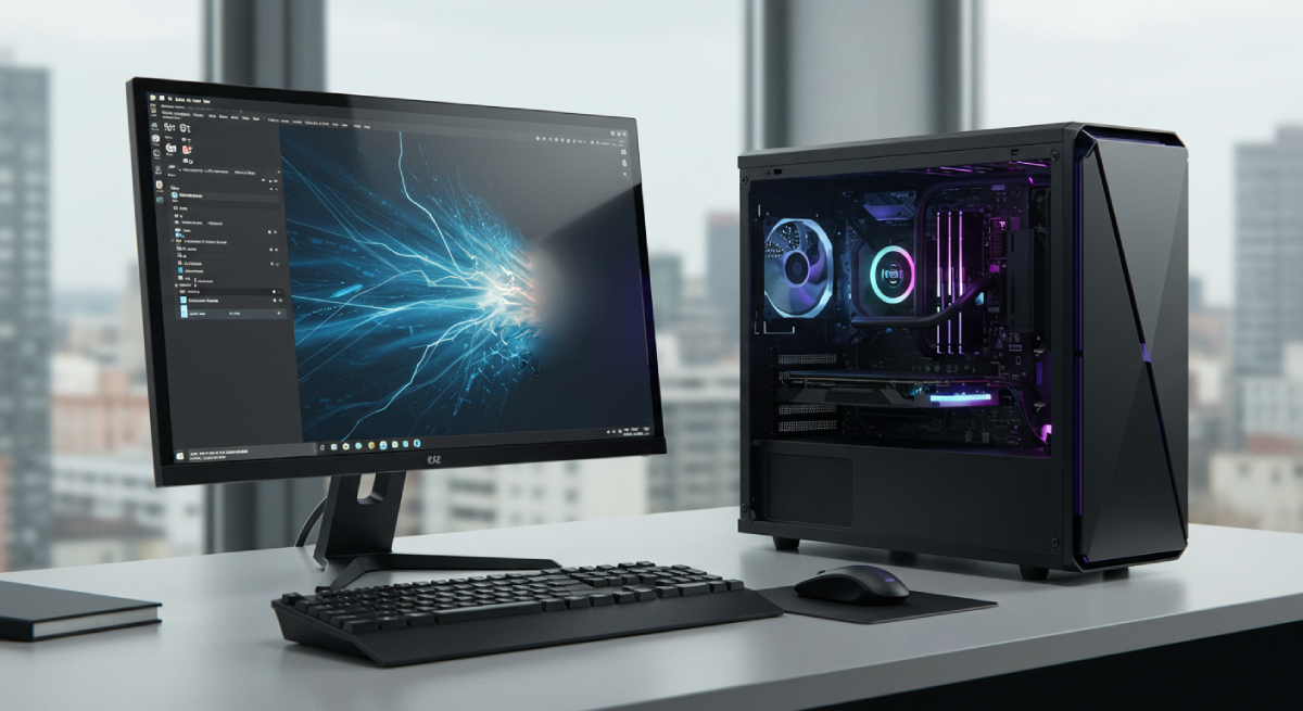Intel Core Office-PC