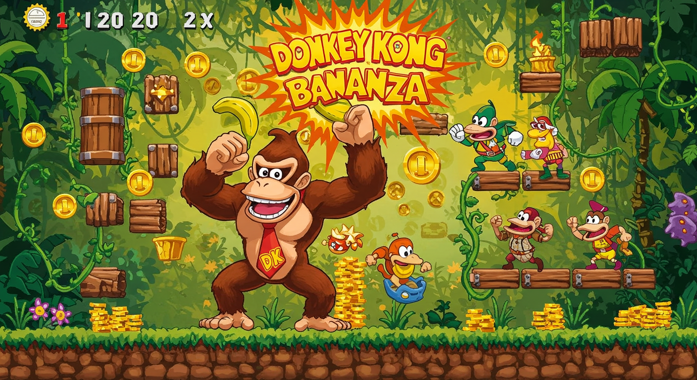 Donkey Kong Bananza