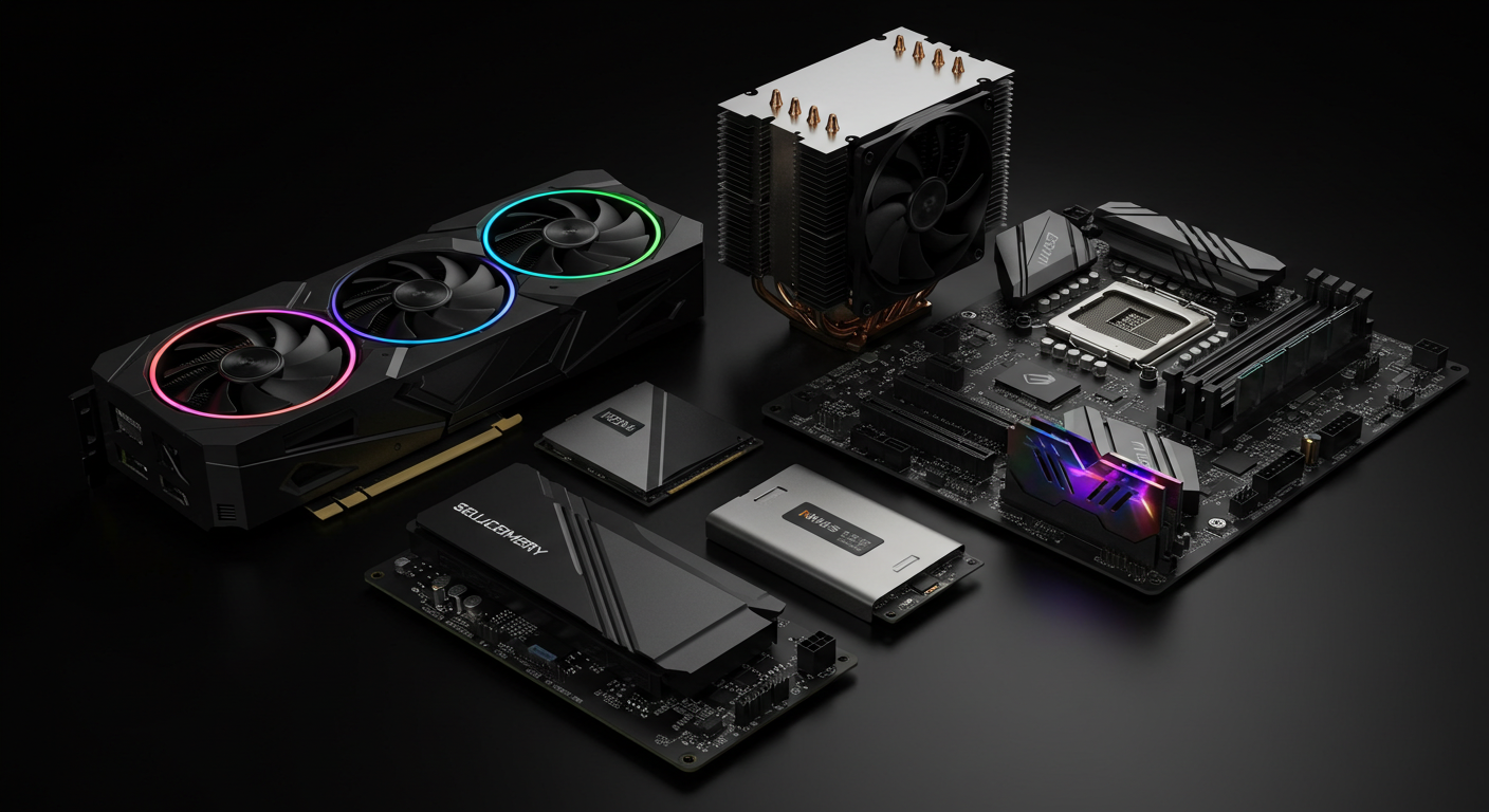 Komponenten Wahl für Gaming-PC